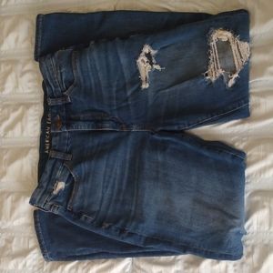 Size 6 Curvy American Eagle Jeans